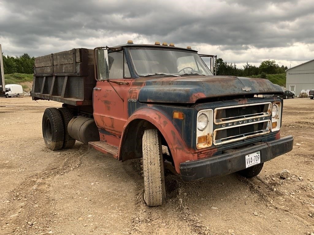 1969 Chevrolet Dump Truck