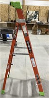 6 ft. Louisville CrossXstep ladder