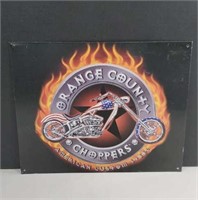 Orange County Choppers American Custom Steel Logo