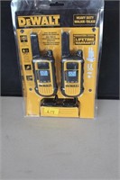 DEWALT 2 WAY RADIOS 37480