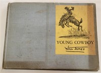 "Young Cowboy" by Will James, 1st Ed.