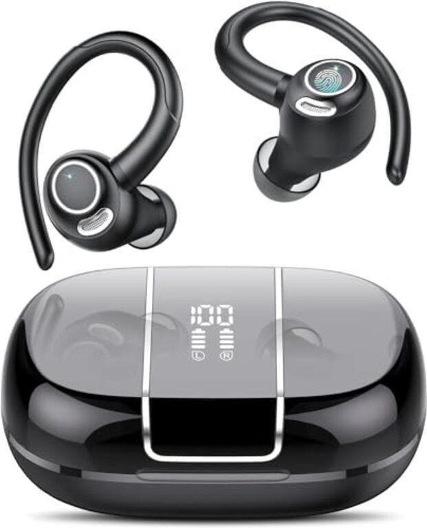 Csasan Wireless Earbuds, Bluetooth 5.3 Headphones