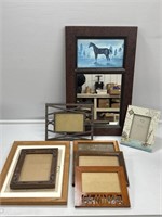 Horse mirror, Picture Frames