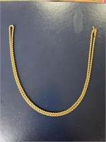 14k gold chain 12.34g