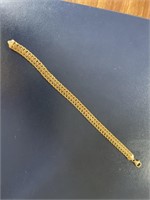 24k gold bracelet 14.25g
