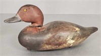 Dodge Redhead decoy (antique ?) with weight -