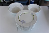 Lenox Selection of Plates and Bowls