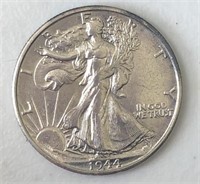 1944-S Liberty Walking Half Dollar