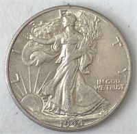 1944-D Liberty Walking Half Dollar
