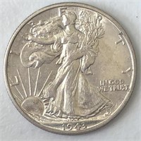 1943-S Liberty Walking Half Dollar