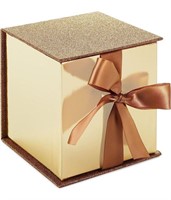 (29) Signature 4" Small Gift Box with Paper Fill
