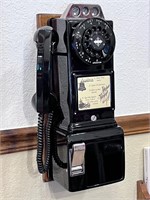 Vintage Bell System Western Electric Wall Phone