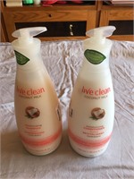 Live Clean Shampoo/Conditioner
