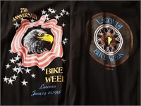 SHIRT LOT NEW WITH TAGS BIKE WEEK $ OTHER