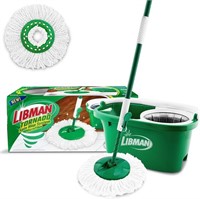 Libman Tornado Spin Mop System - Mop and Bucket wi
