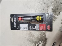 Coast 650-Lumen LED Flashlight (Battery Included)