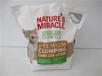 "As Is" Nature's Miracle Clumping Corn Cob Litter,