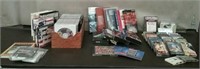 Box-Audio Books, Music CD's, Cassette Tapes, VHS