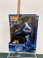 2001 Mattel Max Steel Arctic Commander-New