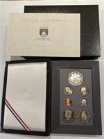 1989 Us Mint Prestige Proof Coin Set