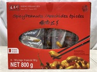 Spicy Peanuts *opened Box