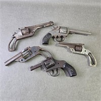 Early to Mid Century Revolver Collection **