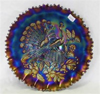 Peacocks PCE bowl w/ribbed back - purple