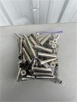 Bag of 45-70 Govt Nickel Brass 2.7lbs