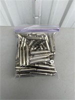 Bag of 30-06 Nickel Brass 2.90lbs