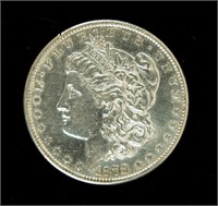 Coin 1878 8 TF Morgan Silver Dollar-XF