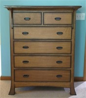 Breckenridge Tall Boy Dresser (43"×22"×52")