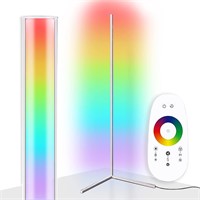 MYRIAD365 RGB Corner Floor Lamp - LED Color