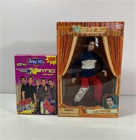 *Nsync Joey Fatone Collectible Marionette New