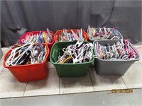 HUGE Lot Clothes Hangers (6 tubs) bundleB