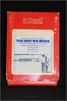 The Way We Were 8 Track