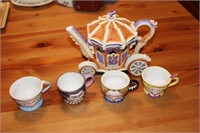 Cinderella tea set