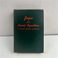JOYCE OF THE SECRET SQUADRON BOOK