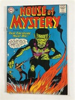 DC’s House Of Mystery No.138 1963