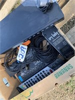BOX OF POWER BARS, TIMER SYSTEM,MISC