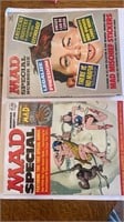 Mad Magazine special number six and 21