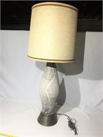 Large lamp.
