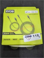 Ryobi 4'&10' USB-A to Lightning Chargers