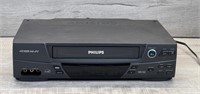 PHILIPS 4 HEAD HI FI VCR VHS PLAYER