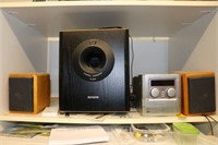 Pioneer MT 2000 Compact Stereo Lot