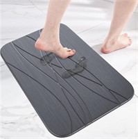 B9734 Bath Stone Mats Diatomaceous Earth Bath Mat