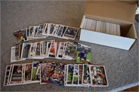 Box of Sports Cards -Football