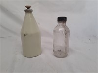 Old Spice & Listerine Bottles