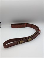 Garand Leather & Brass Rifle Sling