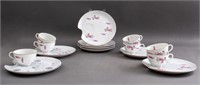 Mid-Century Modern Porcelain Buffet Service, 8