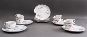 Mid-Century Modern Porcelain Buffet Service, 8